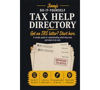 Do-It-Yourself Tax Help Directory: A Guide to Handling the Letters and Solving Your Dreaded Tax Problem