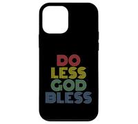 Do Less God Bless rétro Vintage des années 70 Coque pour iPhone 12 Mini
