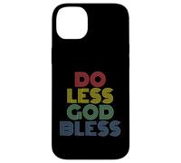 Do Less God Bless rétro Vintage des années 70 Coque pour iPhone 14 Plus