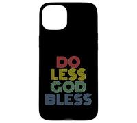 Do Less God Bless rétro Vintage des années 70 Coque pour iPhone 15 Plus