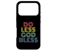 Do Less God Bless rétro Vintage des années 70 Coque pour iPhone 17 Pro