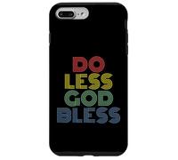 Do Less God Bless rétro Vintage des années 70 Coque pour iPhone 7 Plus/8 Plus