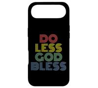 Do Less God Bless rétro Vintage des années 70 Coque pour iPhone Air