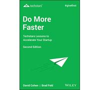 Do More Faster by David G. Cohen Unknown (Auteur)