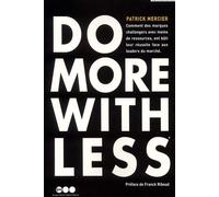 Do More With Less