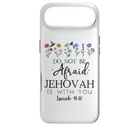 Do Not Be Afraid Jehovah is with You Isaiah 41:10 Christian Coque pour iPhone Air