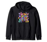 Do Not Be Anxious About Anything Verse de la Bible Santé mentale Sweat à Capuche