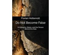 Do Not Become False: On Integrity, Masks, and the Person Behind the Role