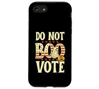Do Not Boo Vote - Humour Effrayant Citrouille pour Les élections de mi-Parcours Coque pour iPhone SE (2020) / 7/8