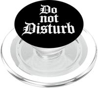 Do Not Disturb Anti Social introvertis Ne Pas Déranger PopSockets PopGrip pour MagSafe