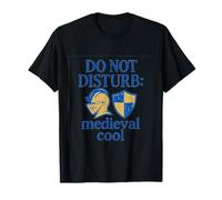 Do Not Disturb Casque médiéval Cool Knight T-Shirt