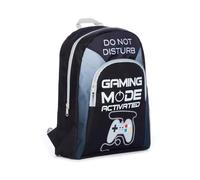 Do Not Disturb Gaming Mode Activé Gaming School Leisure Sac à dos Noir