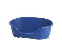 Do Not Disturb Panier pour chien en plastique 60 cm (Bleu)