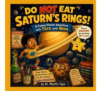 Do Not Eat Saturn's Rings!: A Funny Planet Adventure with Taro and Nova - Rings, Moons, Floating Planets, and One Very Hungry Cookie Detective