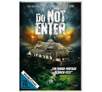 Cardozo, Hugo - Do Not Enter, 1 DVD