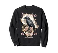 Do Not Fear for i am with You Isaiah 41:10 Corbeau Sweatshirt