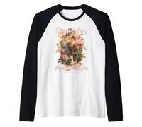 Do Not Fear for i am with You Isaiah 41:10 Lion Manche Raglan