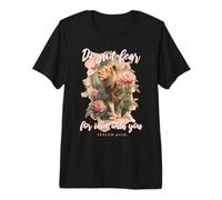 Do Not Fear for i am with You Isaiah 41:10 Lion T-Shirt Haut de Gamme