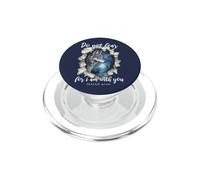 Do Not Fear for i am with You Isaiah 41:10 Loup PopSockets PopGrip pour MagSafe