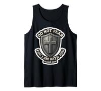 Do Not Fear for I Am with You Isaiah 41:10 Verse biblique Débardeur