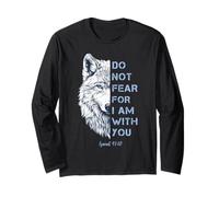Do Not Fear for I Am with You Loup Arctique Loup Manche Longue