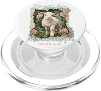 Do Not Fear for Isaiah 41:10 Verset biblique Agneau PopSockets PopGrip pour MagSafe