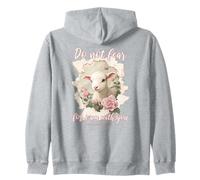 Do Not Fear for Isaiah 41:10 Verset biblique Agneau Sweat à Capuche