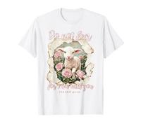 Do Not Fear for Isaiah 41:10 Verset biblique Agneau T-Shirt