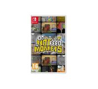 DO NOT FEED THE MONKEYS SWITCH G