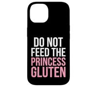 Do Not Feed The Princess Gluten Funny Diet Humour Coque pour iPhone 14