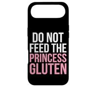 Do Not Feed The Princess Gluten Funny Diet Humour Coque pour iPhone Air