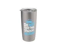 Do Not Feed This Prince Gluten - Humour ludique GF Gobelet isotherme en acier inoxydable double paroi