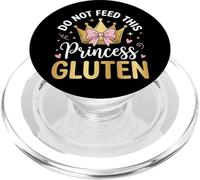 Do Not Feed This Princess Gluten PopSockets PopGrip pour MagSafe