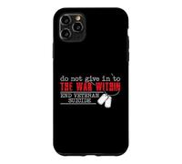 Do Not Give in to The War Within End Veteran Suicide Support Coque pour iPhone 11 Pro Max