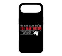 Do Not Give in to The War Within End Veteran Suicide Support Coque pour iPhone Air