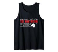 Do Not Give in to The War Within End Veteran Suicide Support Débardeur