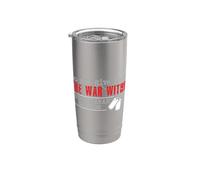 Do Not Give In To The War Within End Veteran Suicide Support Gobelet isotherme en acier inoxydable double paroi