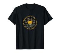 Do not go gentle into that good night poème citation T-Shirt