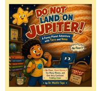 Do Not Land On Jupiter!: A Funny Planet Adventure with Taro and Nova - No Floor, Giant Storms, Too Many Moons, and One Very Confused Folding Chair