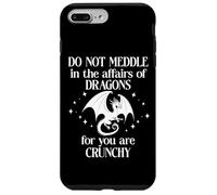 Do Not Meddle in The Affairs of Dragons Sign,Book Dragon Coque pour iPhone 7 Plus/8 Plus