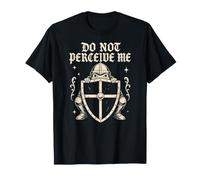 Do Not Perceive Me Introverti Funny Social Anxiety Meme T-Shirt