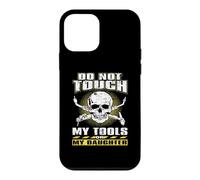 Do Not Touch Tools Or My Daughter Welder Welding Welders Coque pour iPhone 12 Mini