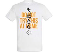 Do Not Try This at Home Men T-Shirt(X-Large)