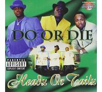 Do Or Die – Headz Or Tailz – CD (Stickered)