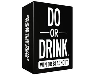 Do or Drink - Action ou Boire Édition Anglaise - Jeu Alcool Carte pour Adules - Jeu de Société Entre Amis pour Soirée - Jeu de Cartes Ambiance - Jeux d’Alcool pour Apéro et Soirée