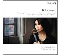 Walter Genuin – Do/Pathways/Oeuvres pour violon et piano