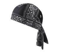Do Rag - Couvre-tête en coton doux extensible évacuant la transpiration | Bonnet de compression respirant pour cheveux de sommeil, foulard, bandana, chapeau de pirate pour homme, femme, adulte