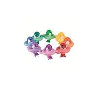 TOMY Jouet de bain Toomies Do-ré-mi Dauphins dès 12 mois multicolore