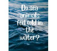 Do Sea Animals Feel Cold In The Water?: Why Kids Questions And Answers: Exploring Underwater Wonders