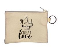 Do Small Things with Great Love Porte-monnaie Beige